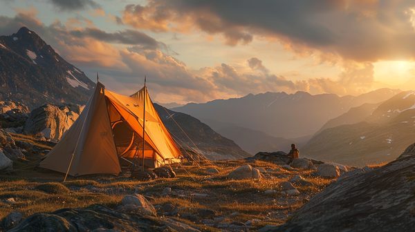 Choisir la meilleure tente 1 place pour vos aventures
