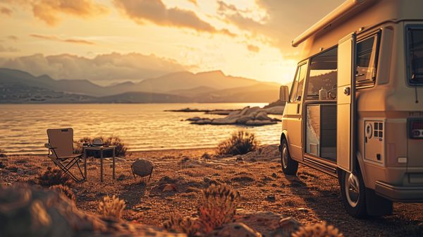 Découvrez la Corse en van aménagé: location facile