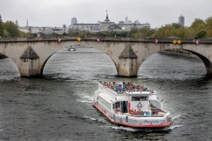 Free stock photo of architecture, bâteau mouche, boat